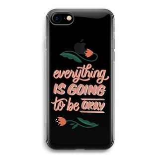 Optimistic flower girl