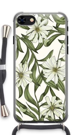 White flower pattern