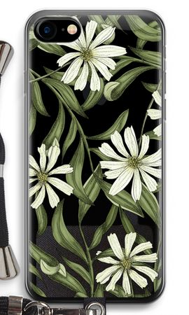 White flower pattern