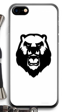 Angry Bear (white)