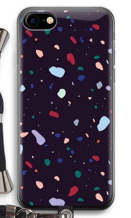 Dark Rounded Terrazzo