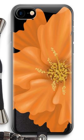 Orange Ellila flower