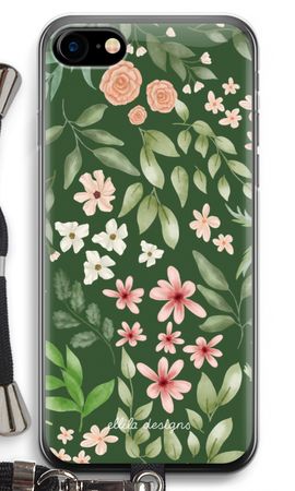 Botanical green sweet flower heaven