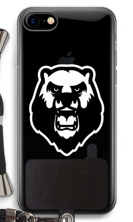 Angry Bear (white)
