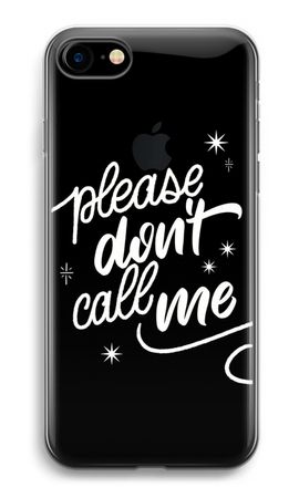 Don't call