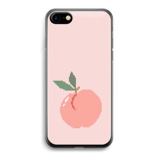 Stitched Peach