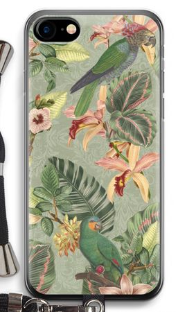 Tropical jungle parrot