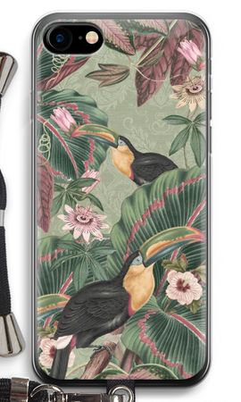 Tropical jungle toucan