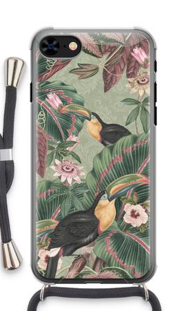 Tropical jungle toucan