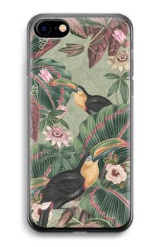 Tropical jungle toucan