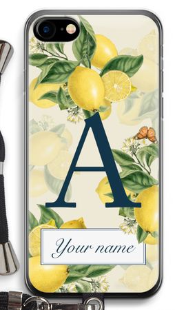 Monogram Lemons, Oranges of Peaches