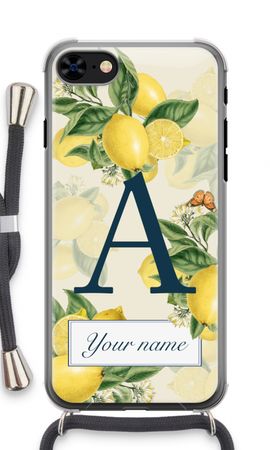 Monogram Lemons, Oranges of Peaches