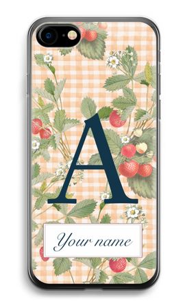 Monogram Strawberries