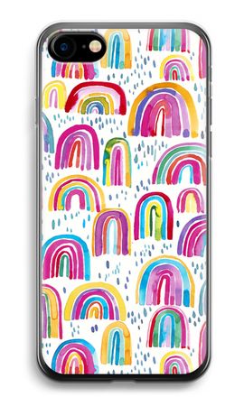 Aquarell-Regenbögen