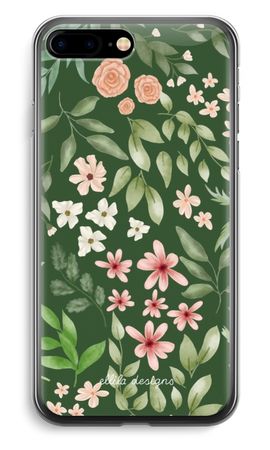 Botanical green sweet flower heaven