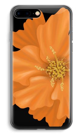 Orange Ellila flower