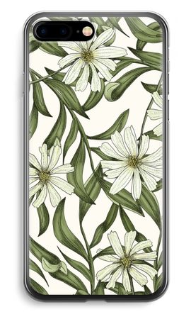 White flower pattern
