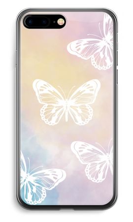 White butterfly