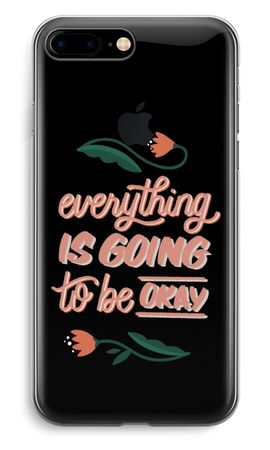 Optimistic flower girl