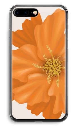 Orange Ellila flower