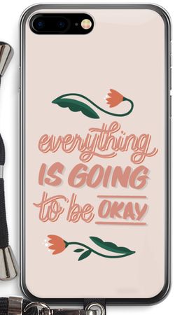 Optimistic flower girl