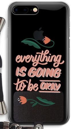 Optimistic flower girl