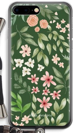 Botanical green sweet flower heaven