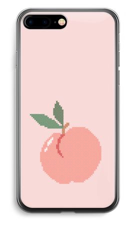 Stitched Peach
