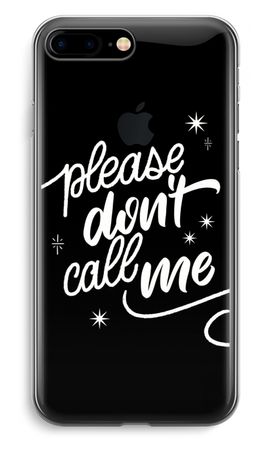 Don't call