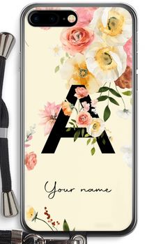 Flirty Flowers Monogram