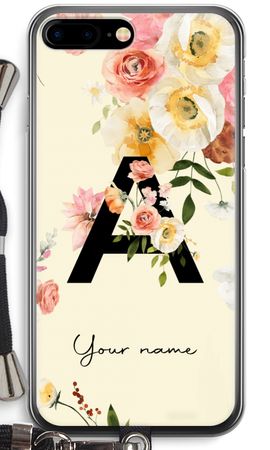 Flirty Flowers Monogram