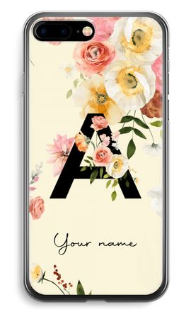 Flirty Flowers Monogram