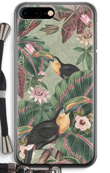 Tropical jungle toucan