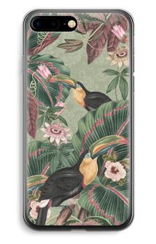 Tropical jungle toucan