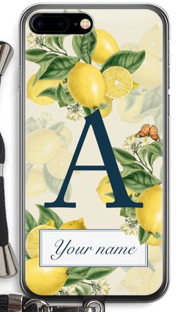 Monogram Lemons, Oranges of Peaches