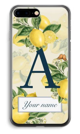 Monogram Lemons, Oranges of Peaches