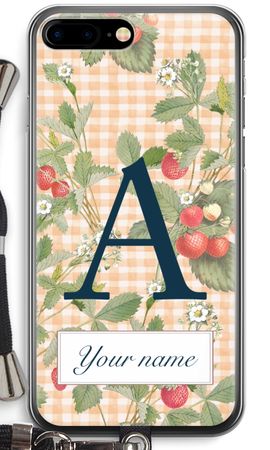 Monogram Strawberries