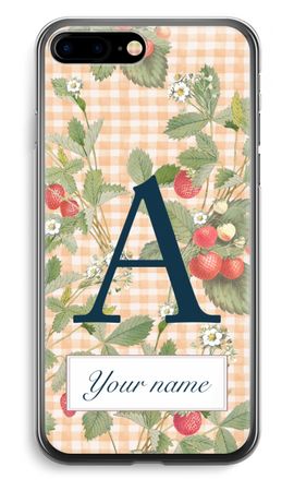 Monogram Strawberries