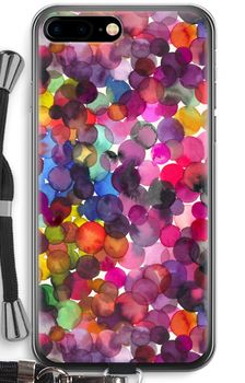 Overlapped Watercolor Dots