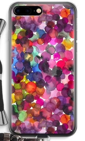 Overlapped Watercolor Dots