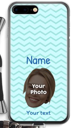 Personalized Face - Stripes Pattern