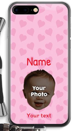 Personalized Face - Hearts N°2