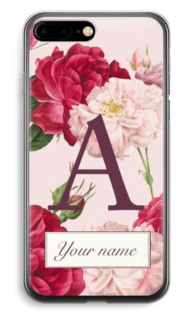 Spring florals pink roses
