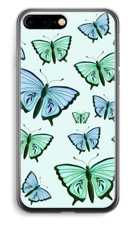 Blue & Green Butterflies