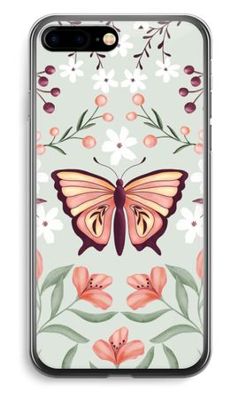 Butterfly in a floral world