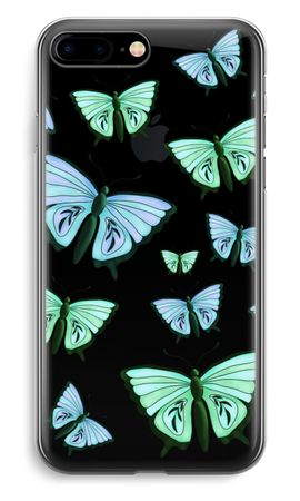Blue & Green Butterflies