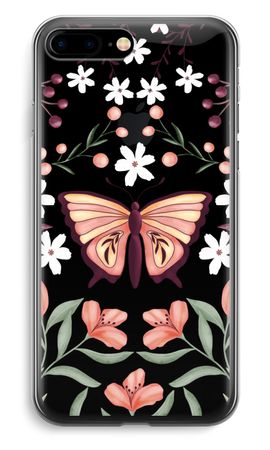 Butterfly in a floral world