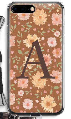 Rustic watercolour florals