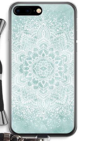 Boho White Mandala