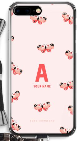 Rosy Butterflies Monogram